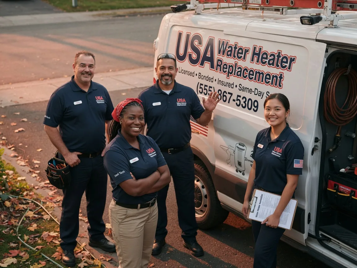 Water Heater Replacement company in Thomasville, PA