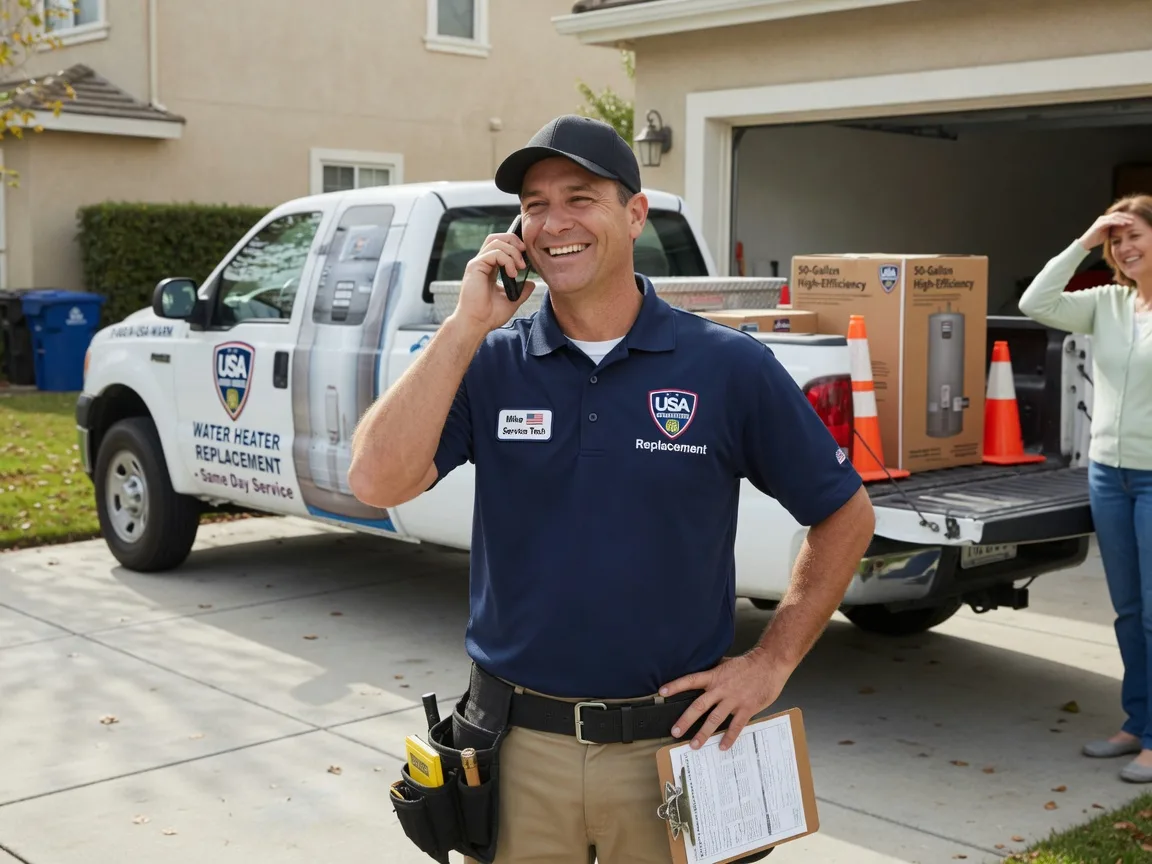 Water Heater Replacement Thomasville, PA FAQs